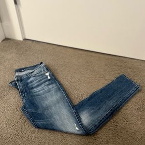 7 For All Mankind The Skinny Jean Size 31